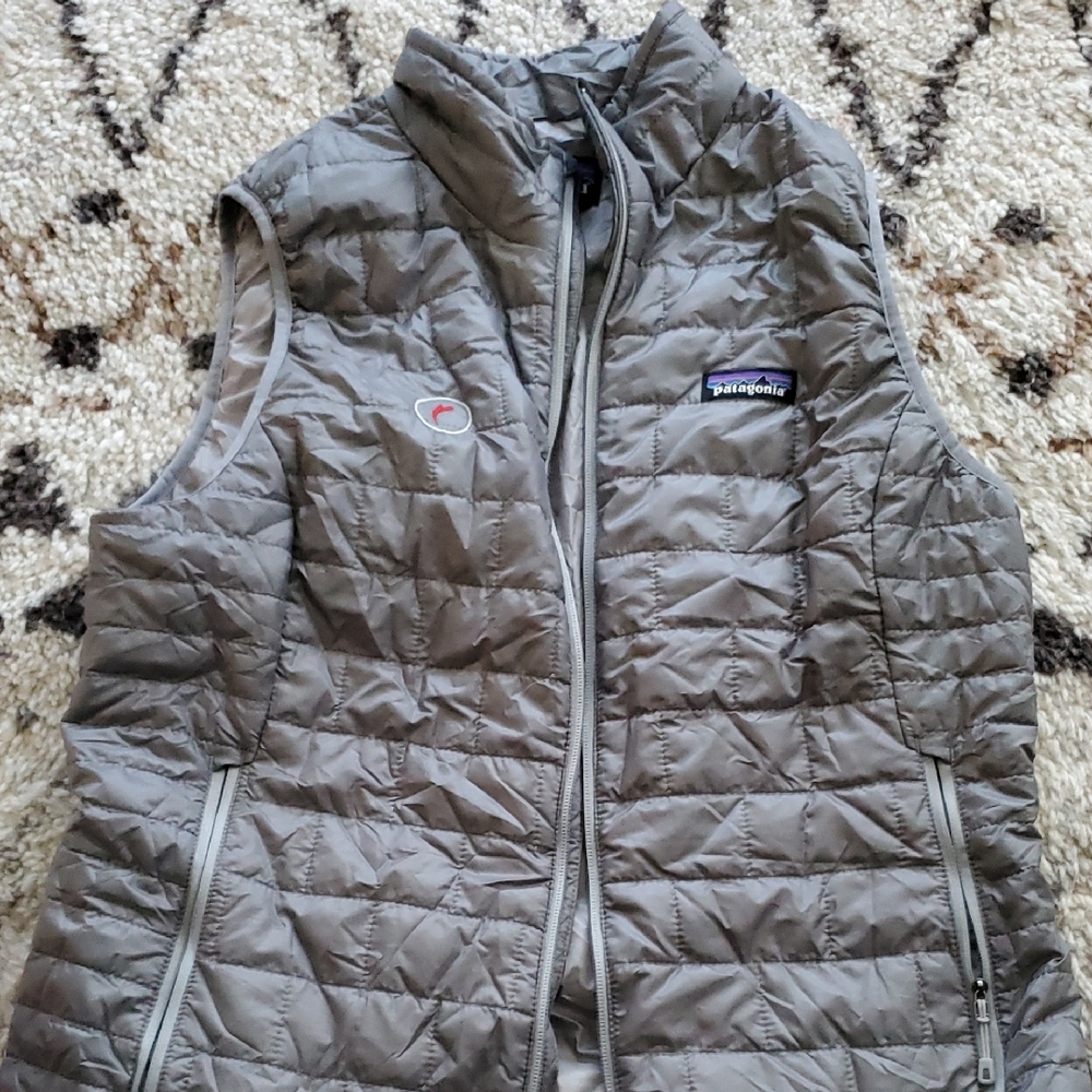 Patagonia Women's Quilted Gray Vest